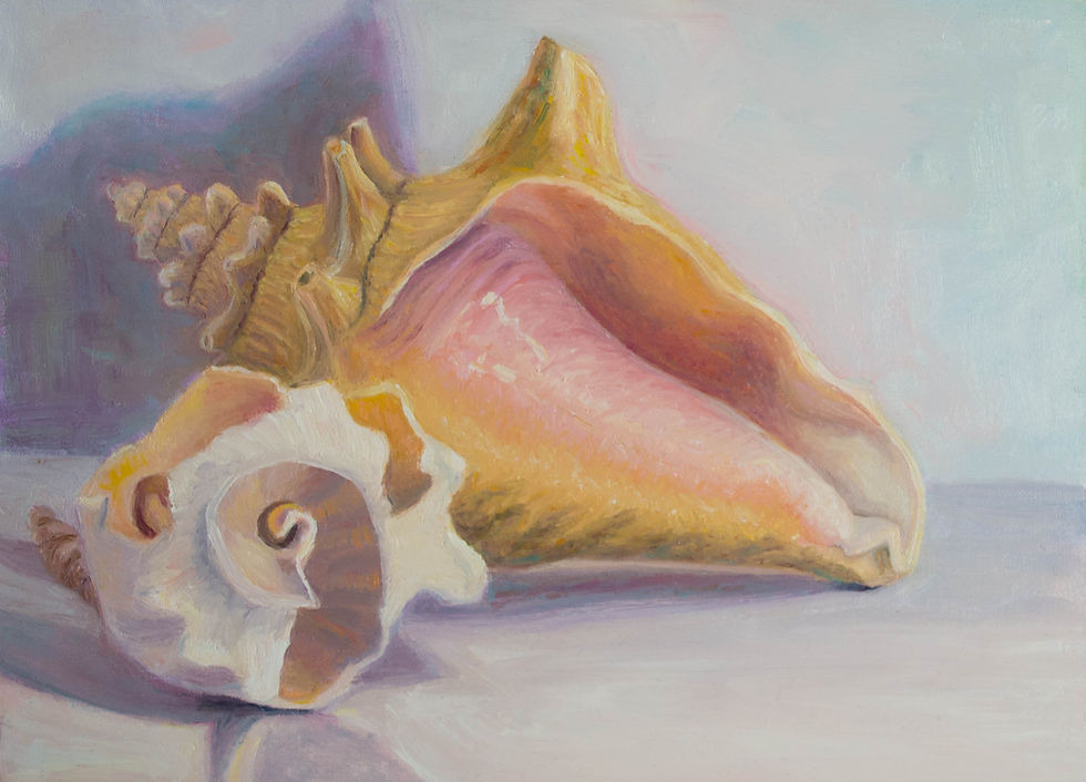 Still Life in Oil: Expressive Color with an Impressionist Palette with Aaron Souza