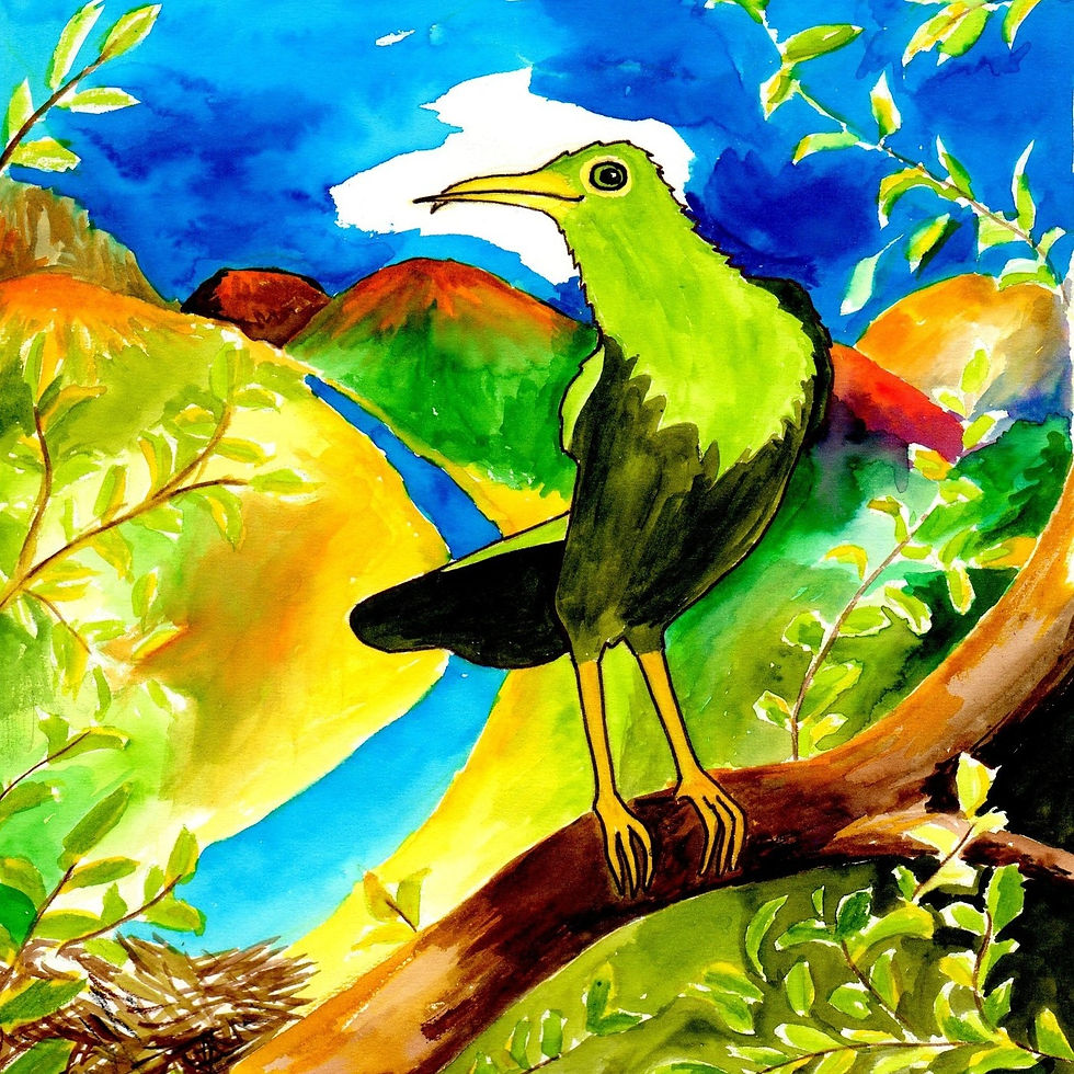 For the Birds! with Sharon Hughes (8-14)