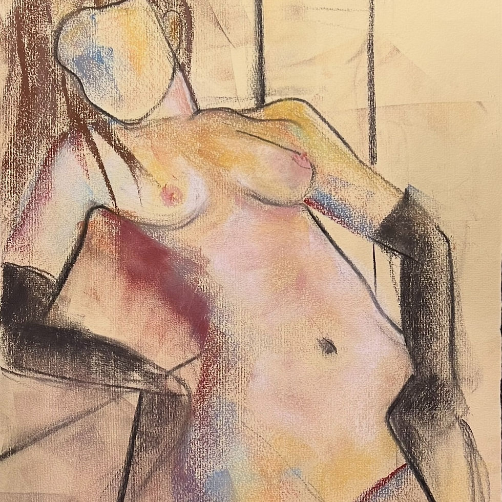 Figure Drawing from a Live Model with Joy George
