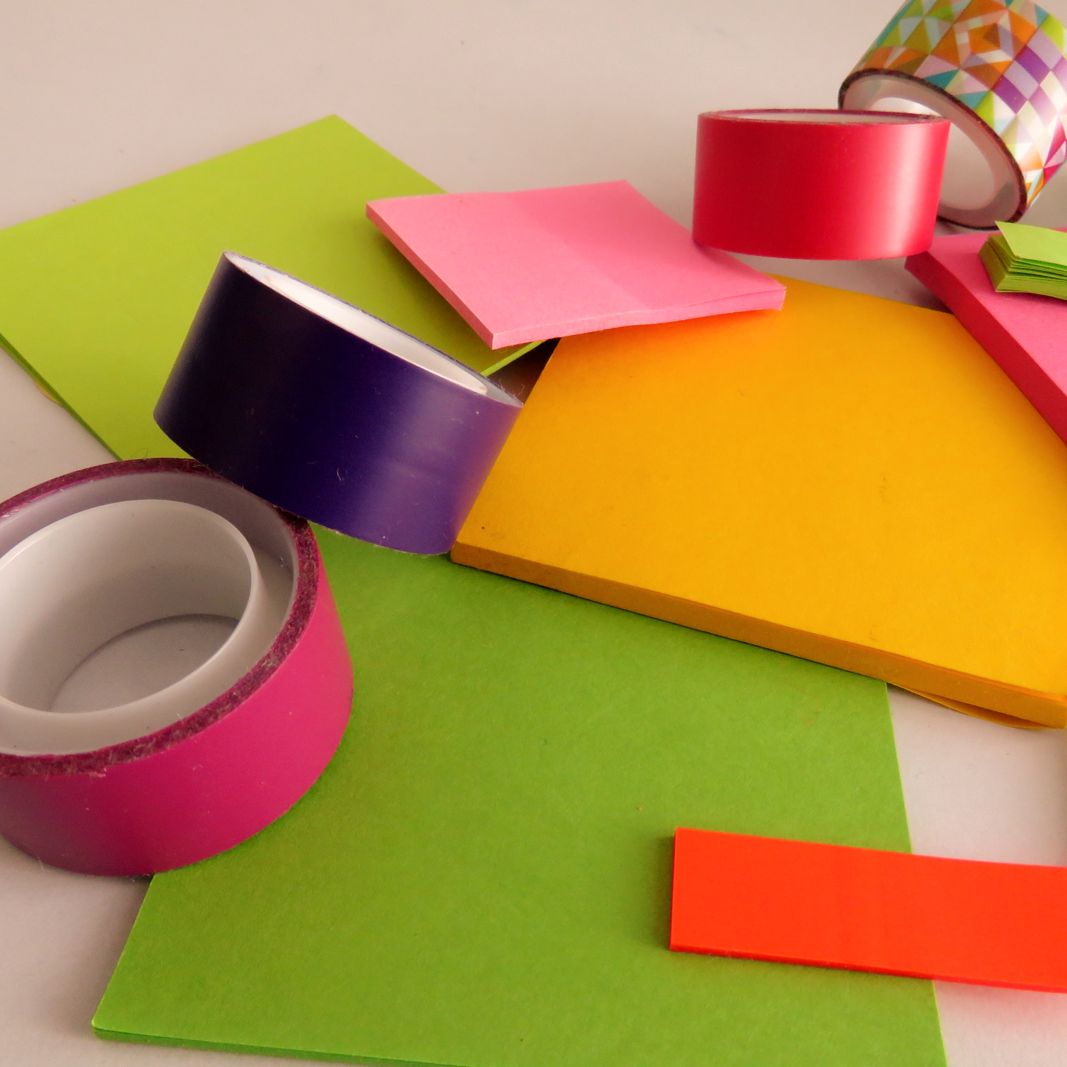The Great Tape Escape: Tape Drawing with Sadie Griesmer (Ages 6-11)