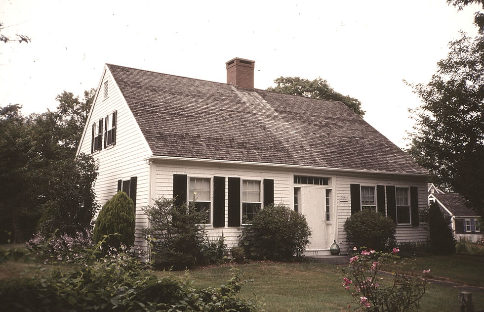 Art Talk: The Architecture of Historic Houses of Cape Cod with Sara Porter