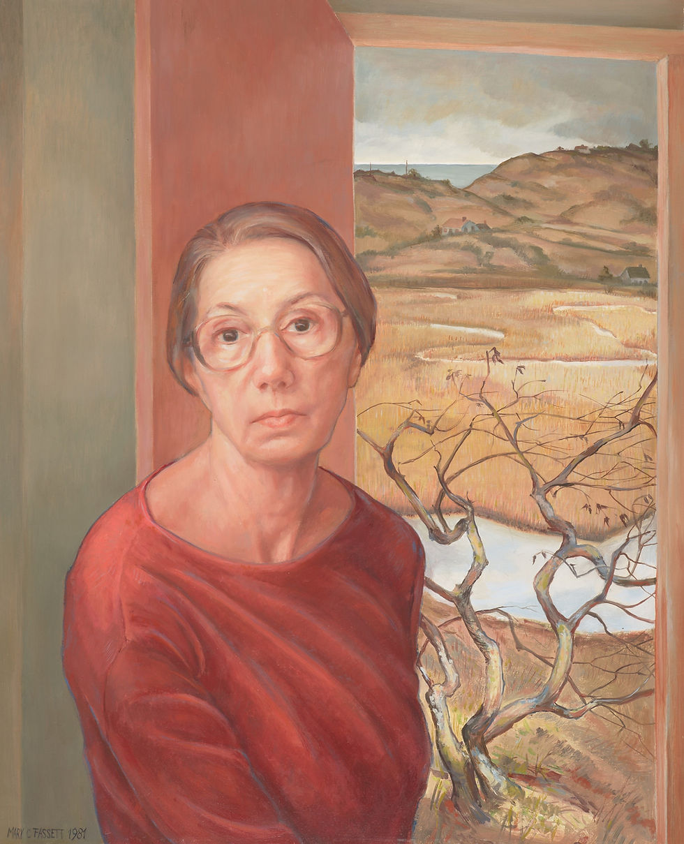 Opening Reception: Mary Crocker Fassett