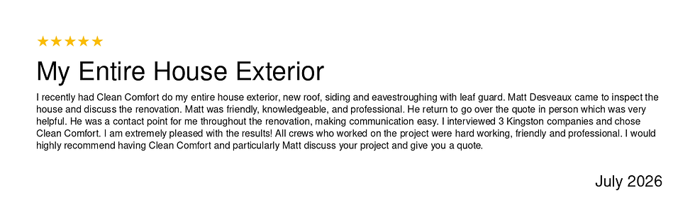 My Entire House Exterior