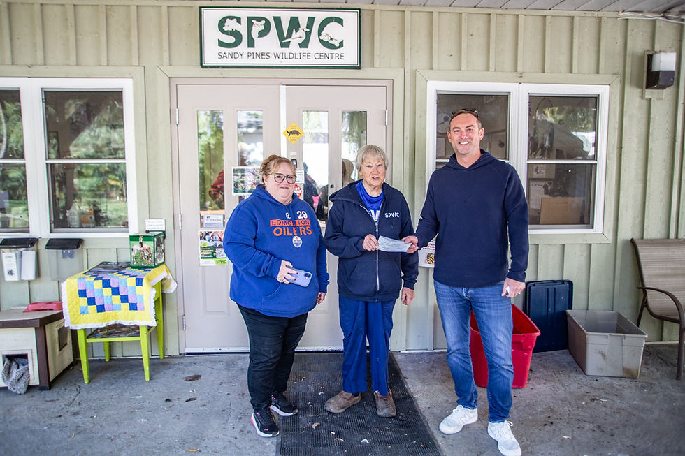 Thank You for Supporting Sandy Pines!