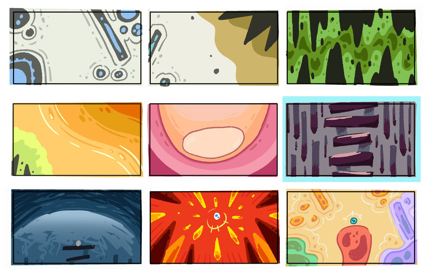 Protist Color Script