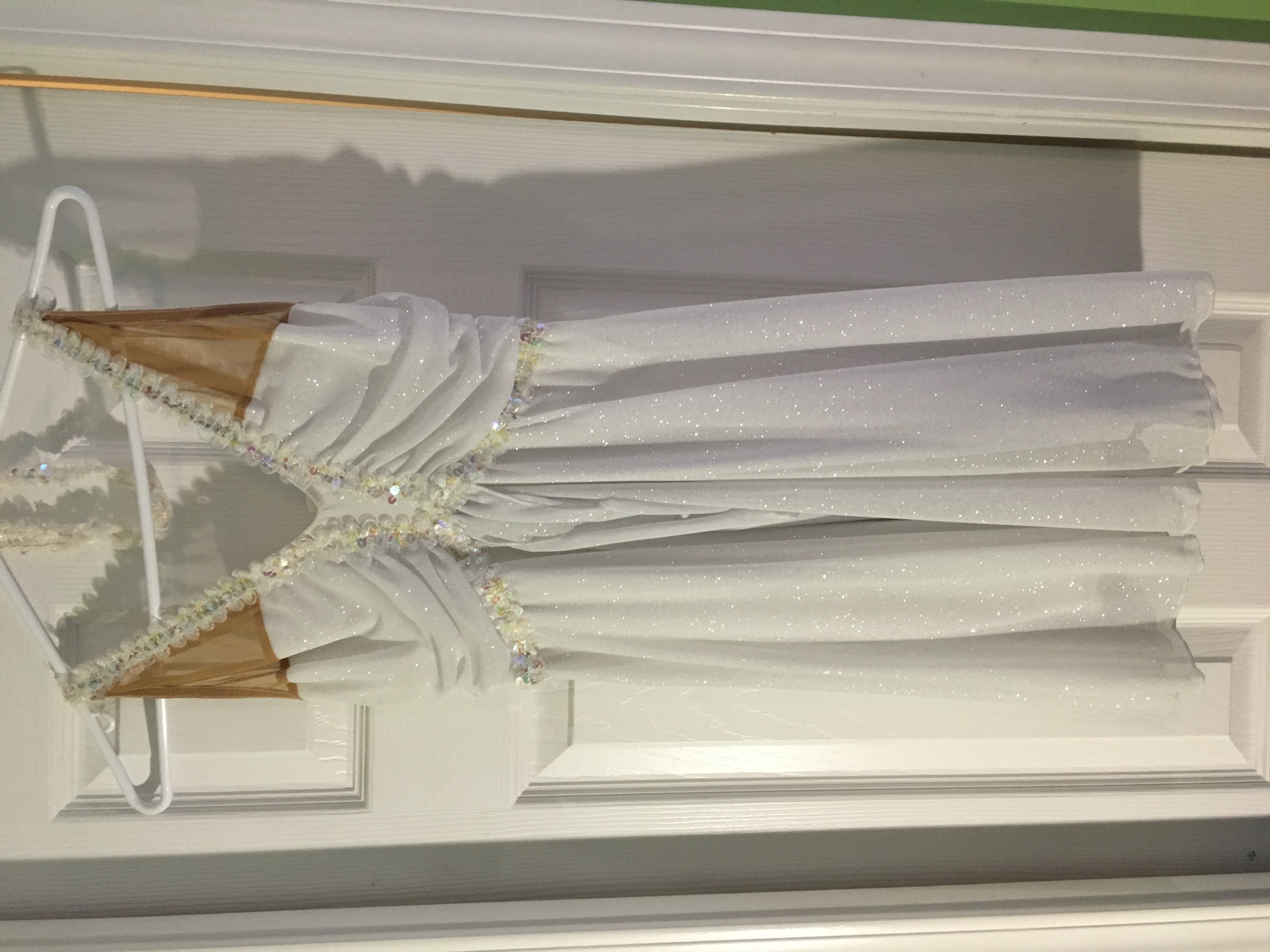 White Skating Dress