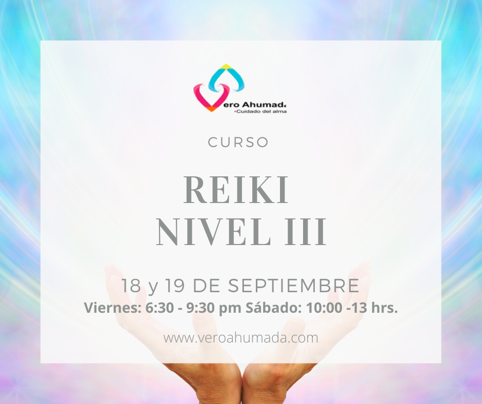 Curso de Reiki Nivel III