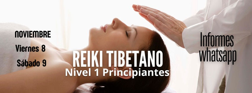 CURSO: Reiki Nivel I