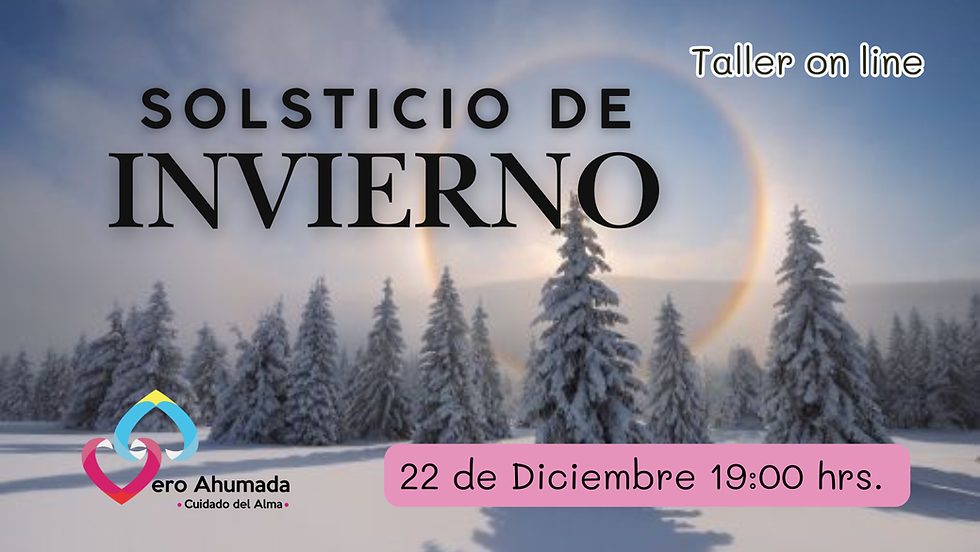 MEDITACIÓN:  Solsticio de Inverno