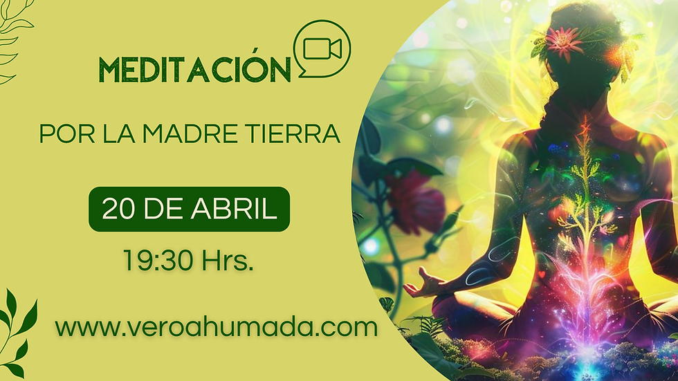 MEDITACIÓN POR LA TIERRA