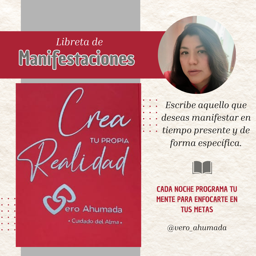 Libreta de Manifestaciones