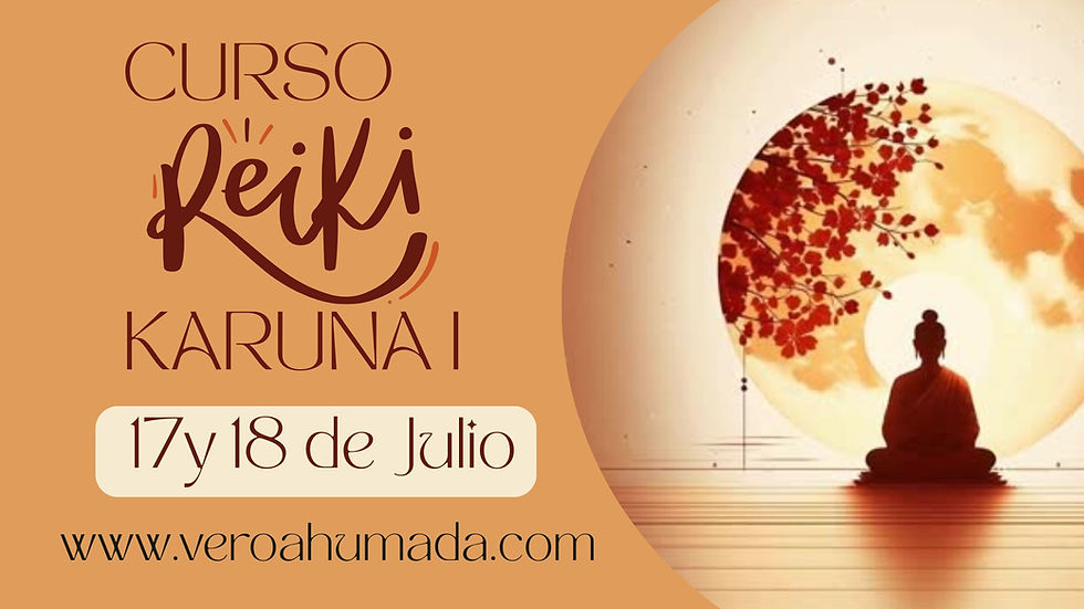CURSO: Reiki  Karuna I