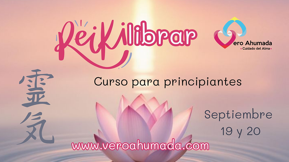 CURSO: Reiki Nivel I