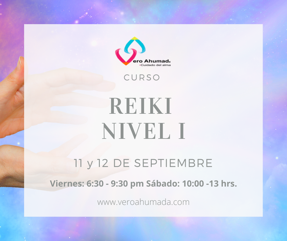 CURSO REIKI NIVEL 1