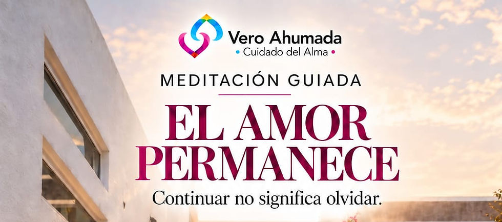 MEDITACIÓN: Amor que permanece