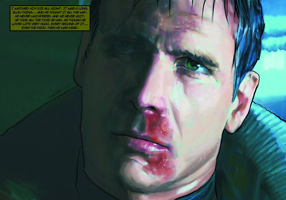 BLADE RUNNER DECKARD