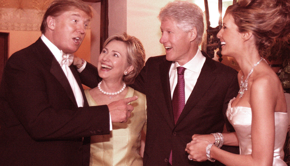 PEOPLE HANGING OUT WITH THE WRONG KIND OF PEOPLE