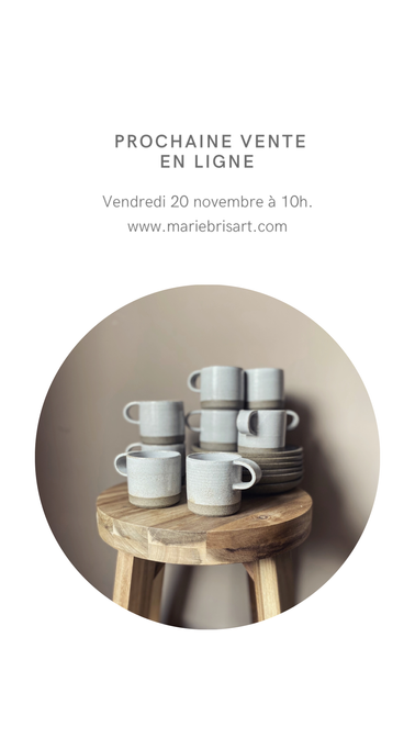 Vente en ligne de novembre