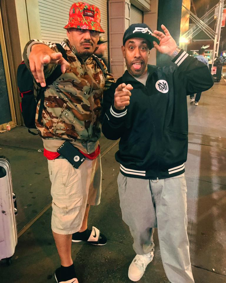 JuJu & Psycho Les aka The Beatnuts!