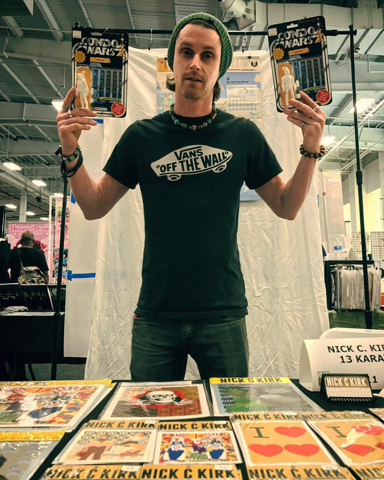 Nick C Kirk