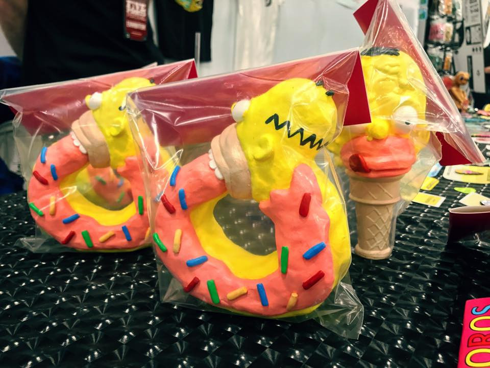 hand crafted Homers by Wizard Skull