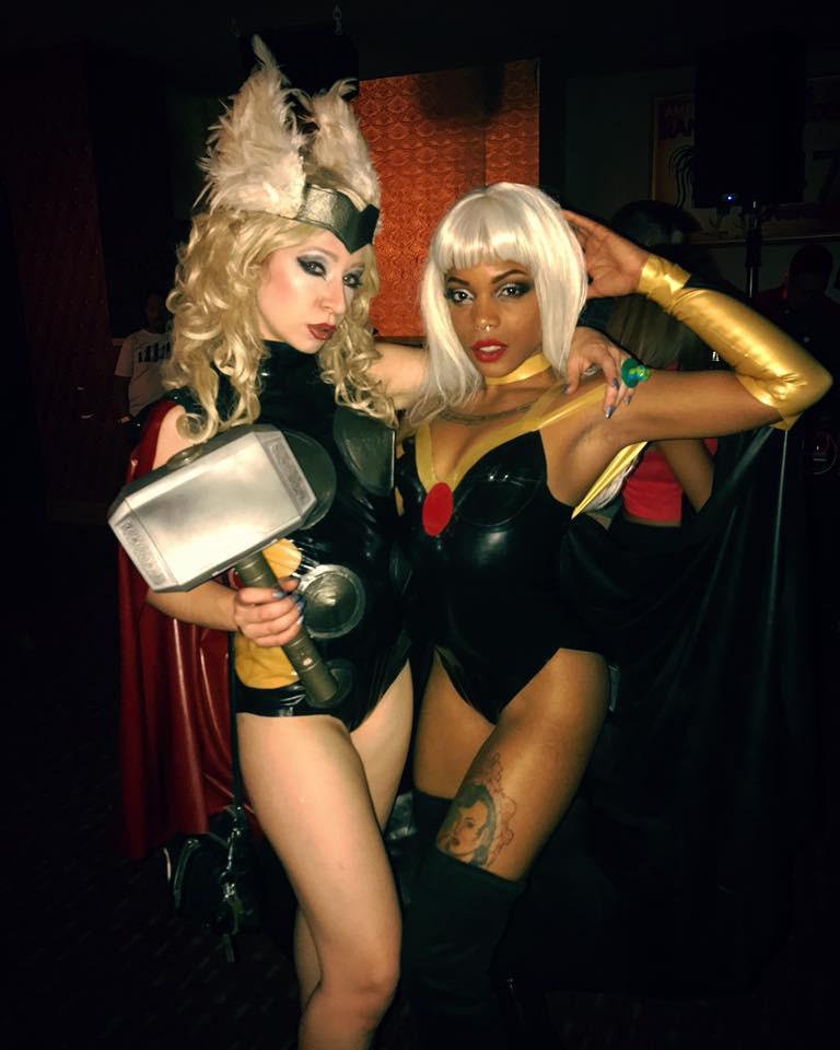 Goddesses of Thunder
