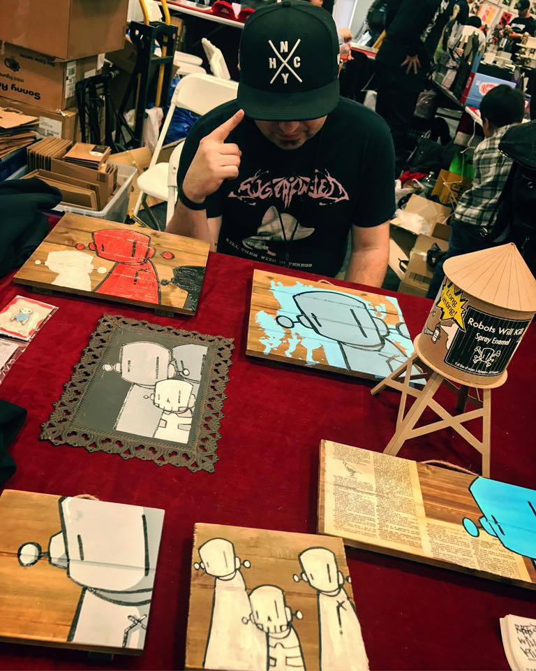 Chris RWK of Robots Will Kill