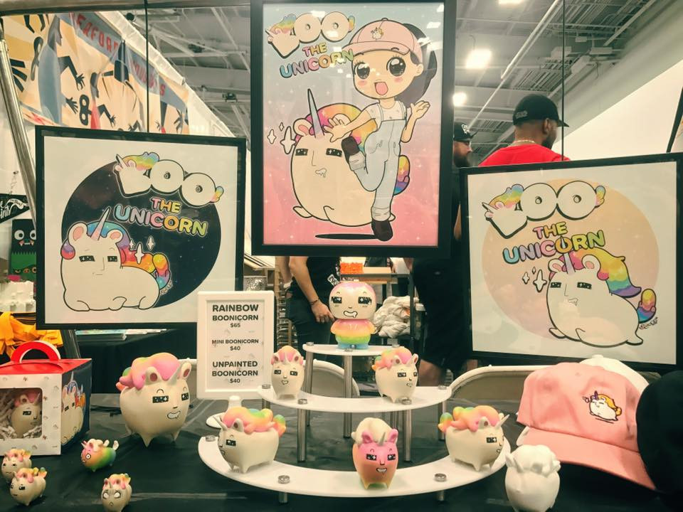 BOO the Unicorn world debut!