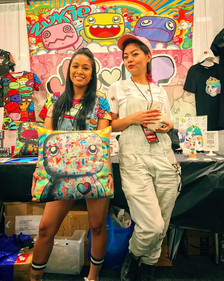awesome artists J-Corp & Zukie Art