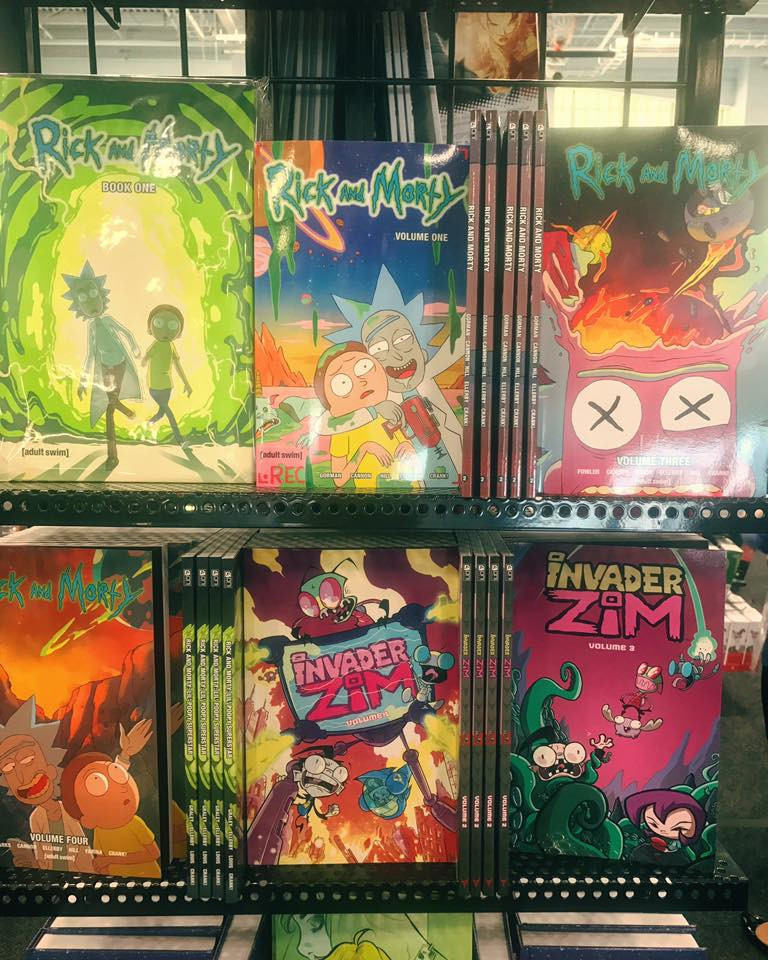 Rick and Morty & Invader Zim