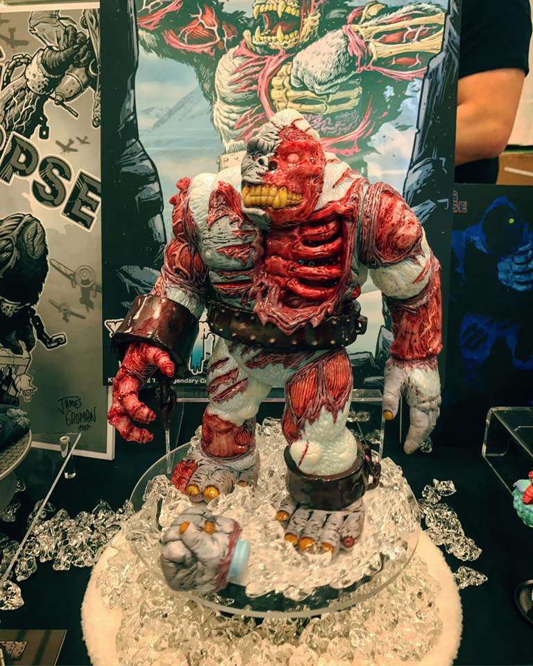 sick Zombie Gorilla!