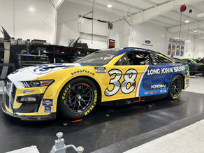 Long John Silver’s Partner with Gilliland and Front Row Motorsports