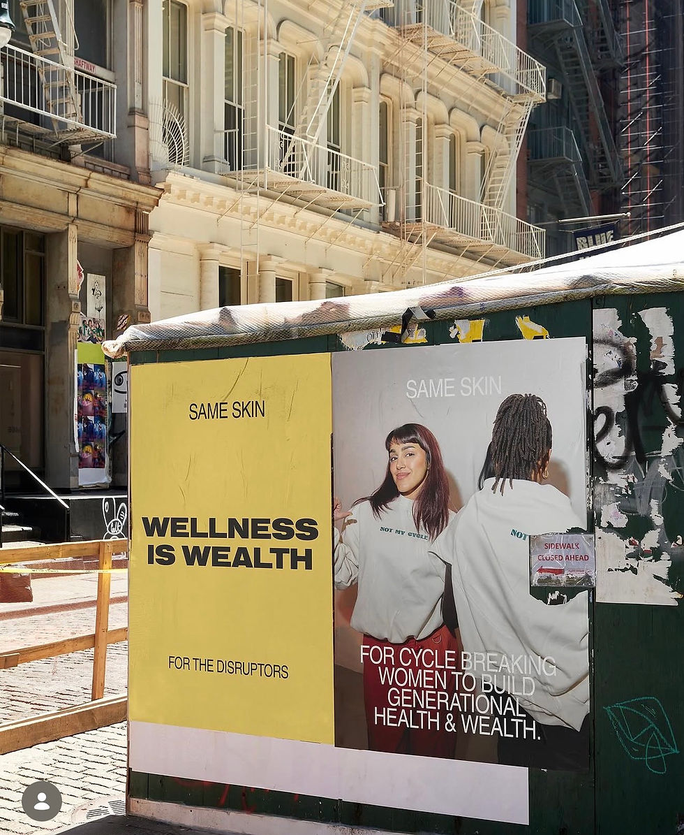 Same Skin Marketing Campaigns