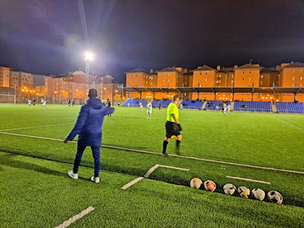 CRÓNICA OVIEDO CITY FC 0-0 SDCR LA CORREDORIA