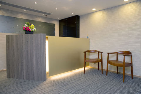 Centre's reception