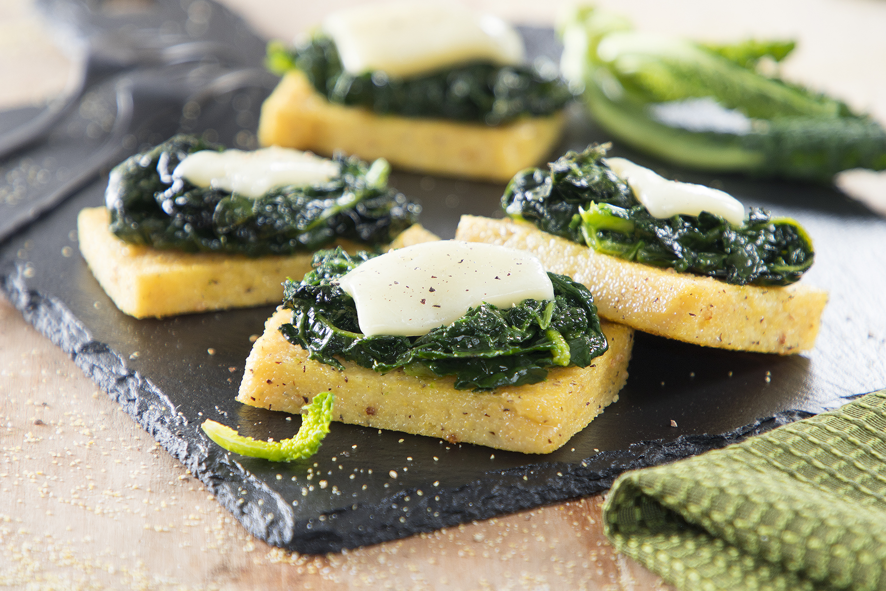 CRISPY POLENTA
