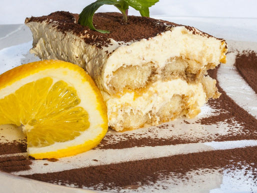 A PARTICULAR TIRAMISU with our GRAPPA UNIQUE Gran Riserva