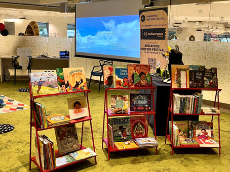 Singapore Writers Festival in Orbit (7 September 2025)
