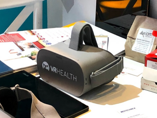 "VR Health" won innovation award at MEDinISRAEL