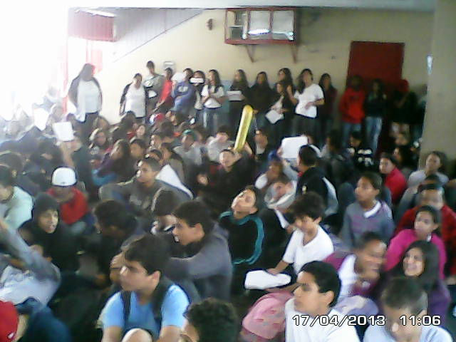 Dia 17 de Abril de 2013