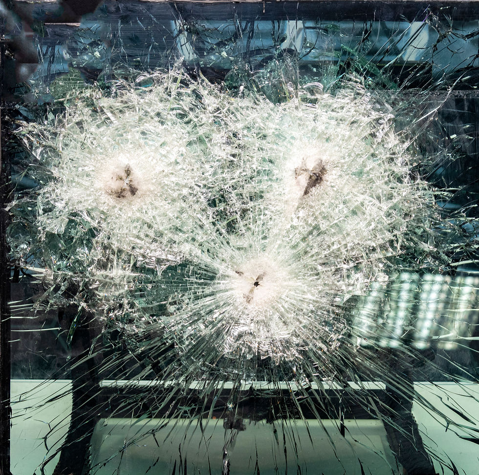 The Unsung Hero of Modern Security: Bullet-Resistant Glass