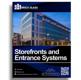 storefront and entrance systems catalog