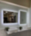 Backlit LED Mirrors
