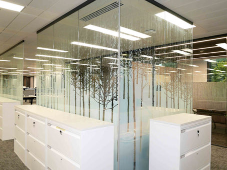 Digitally Printed Glass Solutions