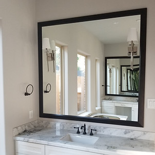 Beautiful Framed Mirror Black.jpg
