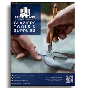 Glazier tool and supply catalog
