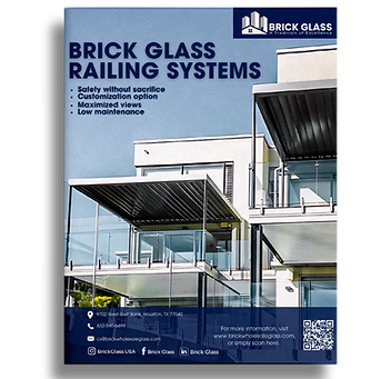 Brick Glass Railing System Catalog