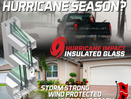 Before the Next Storm Hits, Reinforce Your Space with Hurricane Impact Glass