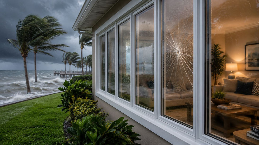 Hurricane Impact Resistant