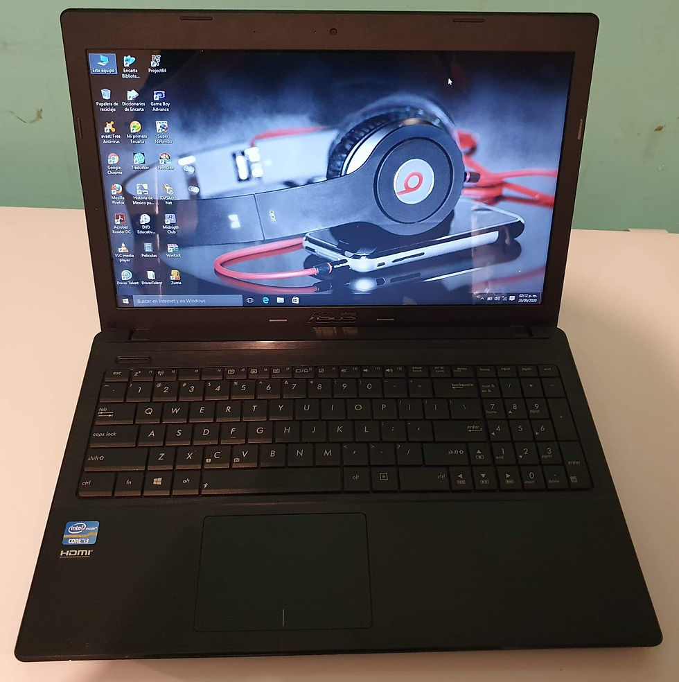 Miniatura: Asus i3